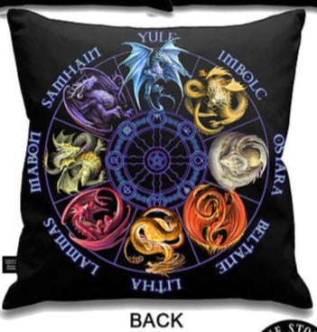 Litha (Anne Stokes) Cushion Cover