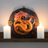 Litha Dragon Wall Plaque Anne Stokes