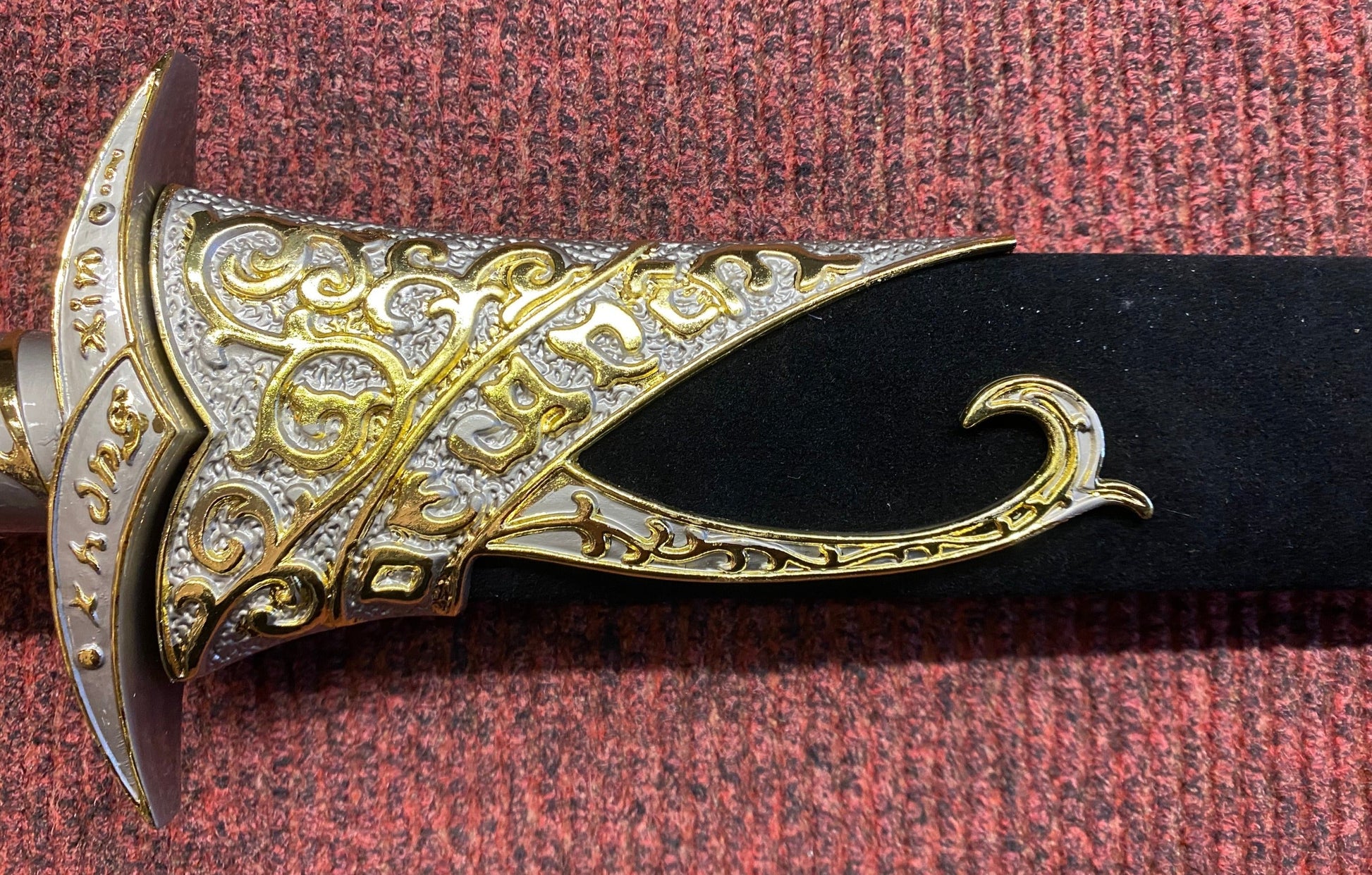 Little Adventurer Black (Rings) Sword