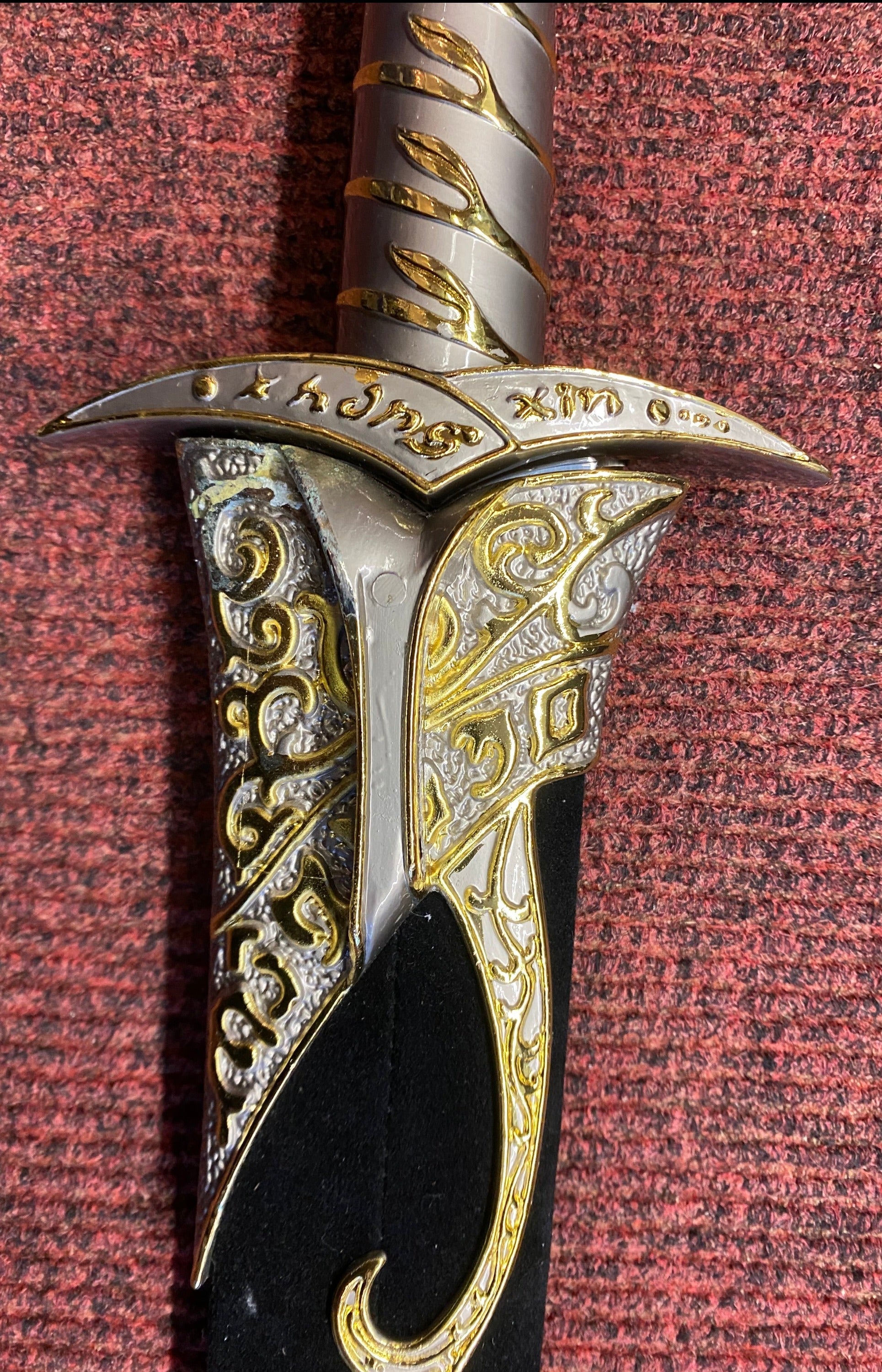 Little Adventurer Black (Rings) Sword