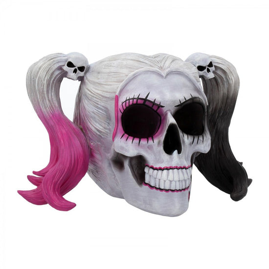 Little Monster Pigtailed Skull