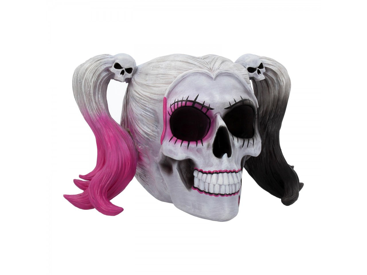 Little Monster Pigtailed Skull