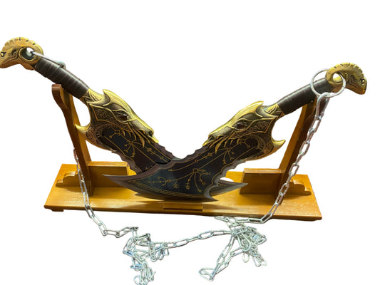 Kratos God of War Chaos Blades