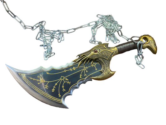 Kratos God of War Chaos Blades