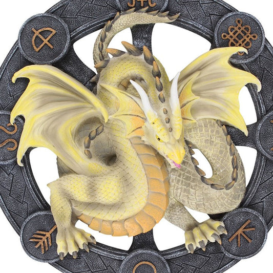 Mabon Dragon Wall Plaque Anne Stokes