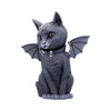Malpuss Horned Black Cat