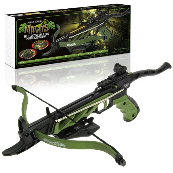 Mantis (Self Cocking Crossbow) Aluminium 80lb