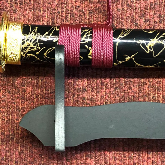 Marble Effect Mini Katana (AW415)