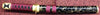 Marble Effect Mini Katana (AW415)