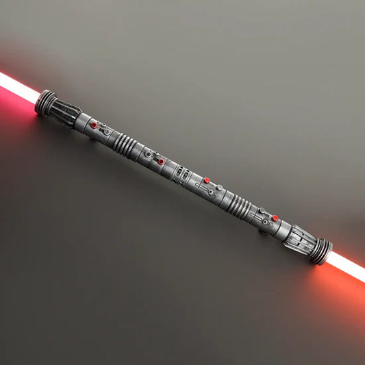 Darth Maul Dual Clone Wars Baselit Lightsaber