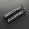 Darth Maul Dual Clone Wars Baselit Lightsaber