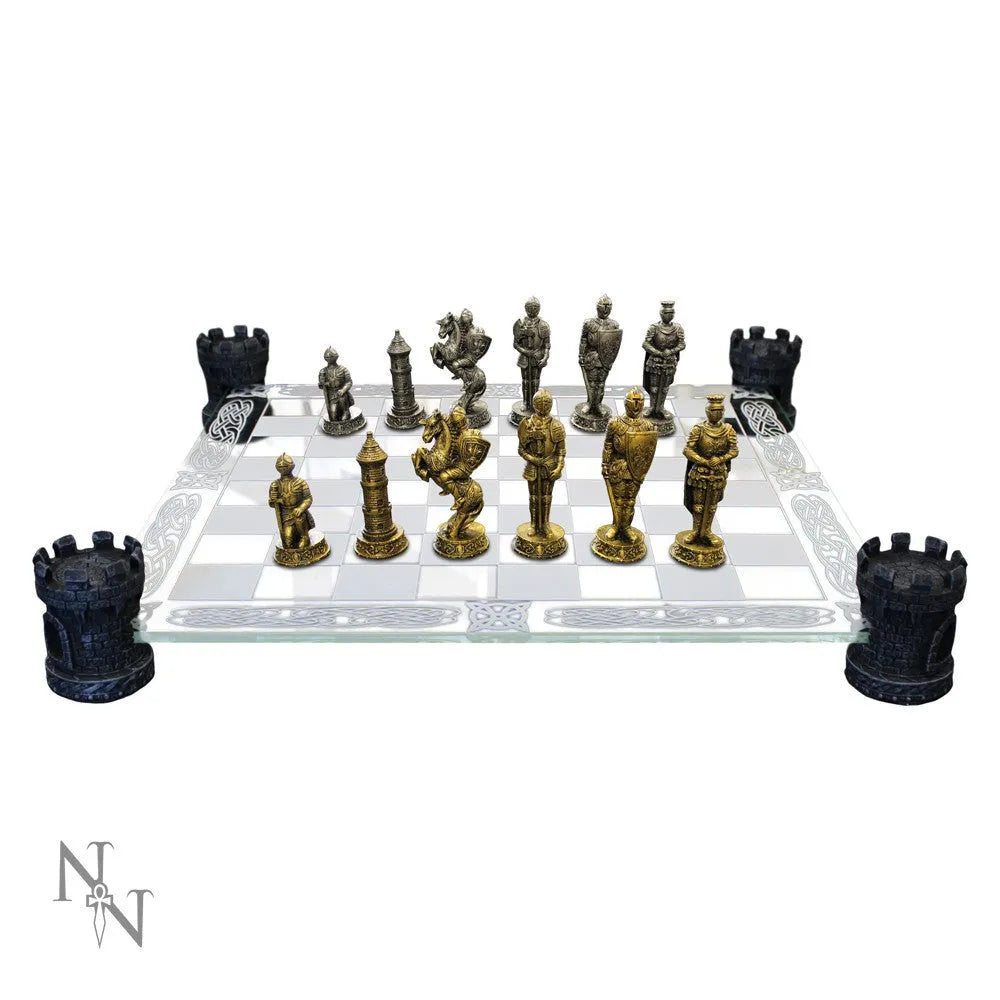 Medieval Knight Chess Set