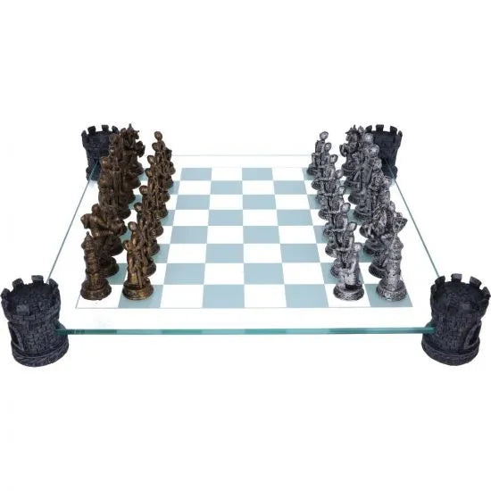 Medieval Knight Chess Set