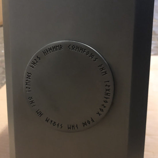 Metal Mjornir Hammer