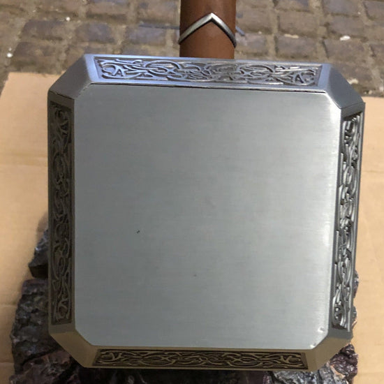 Metal Mjornir Hammer