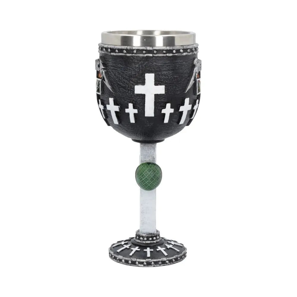 Metallica Master of Puppets Goblet
