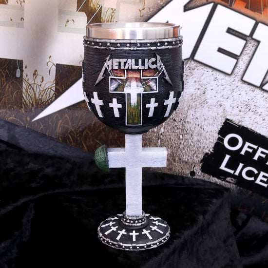 Metallica Master of Puppets Goblet