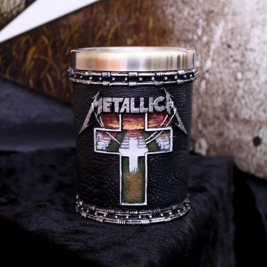 Metallica - Master of Puppets Shot Glass