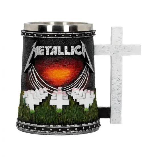 Metallica Master of Puppets Tankard