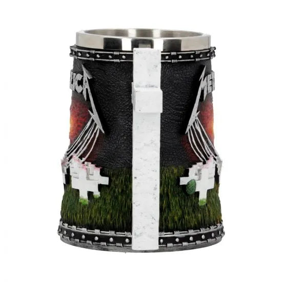 Metallica Master of Puppets Tankard