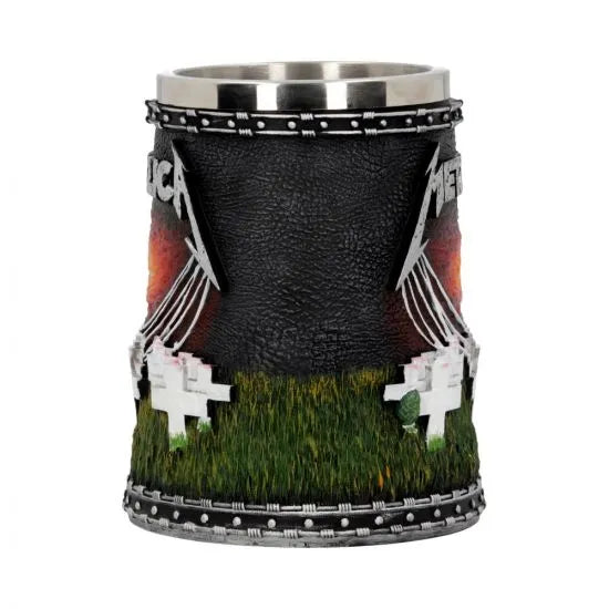 Metallica Master of Puppets Tankard