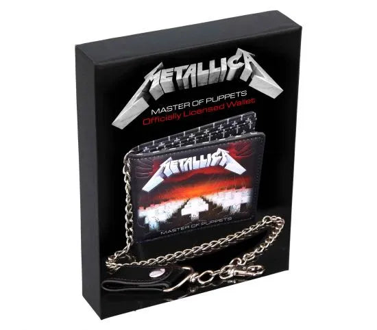Metallica Master of Puppets Wallet