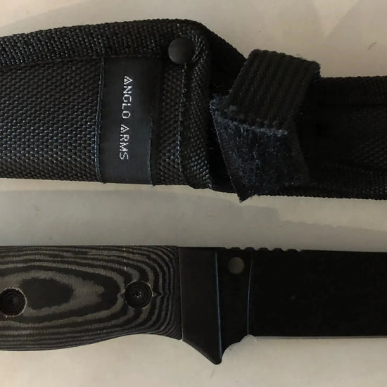 Micarta Slim Blade Knife