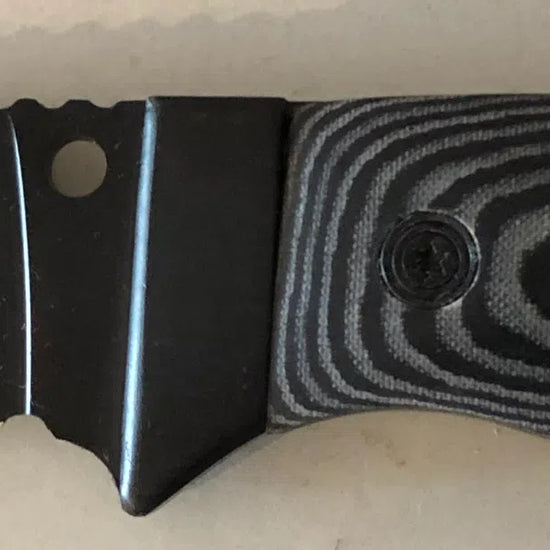 Micarta Slim Blade Knife