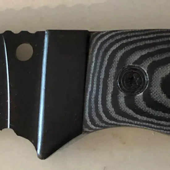 Micarta Slim Blade Knife
