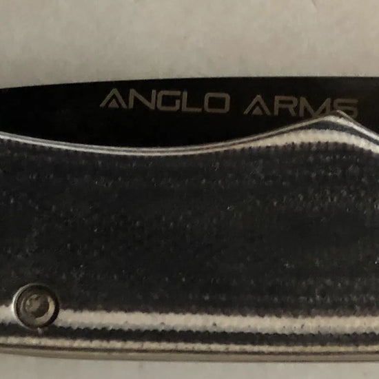 Micarta White Lock Knife