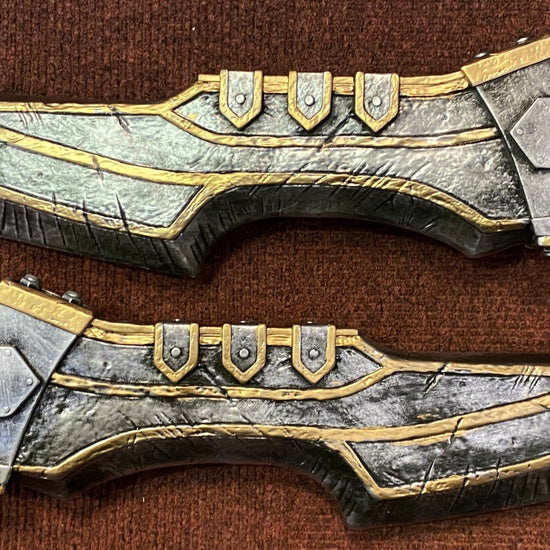 Monster Hunter (Fiberglass) Twin Blades