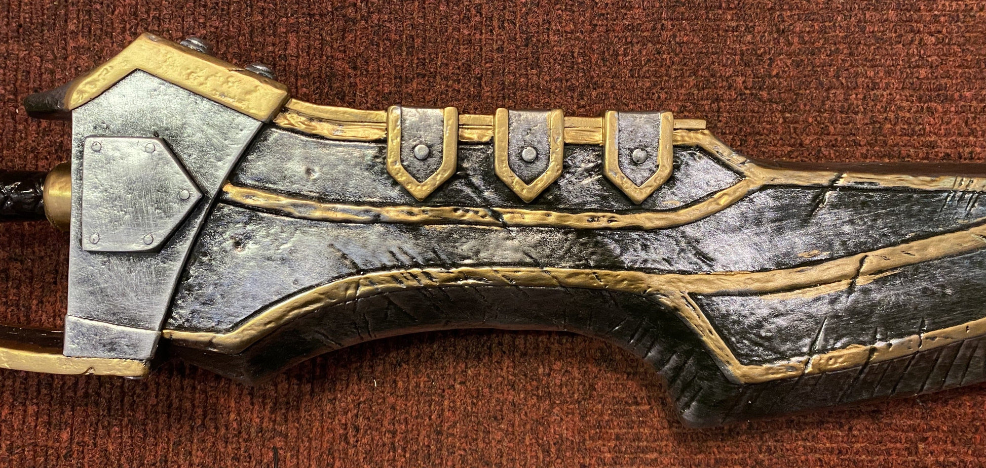 Monster Hunter (Fiberglass) Twin Blades