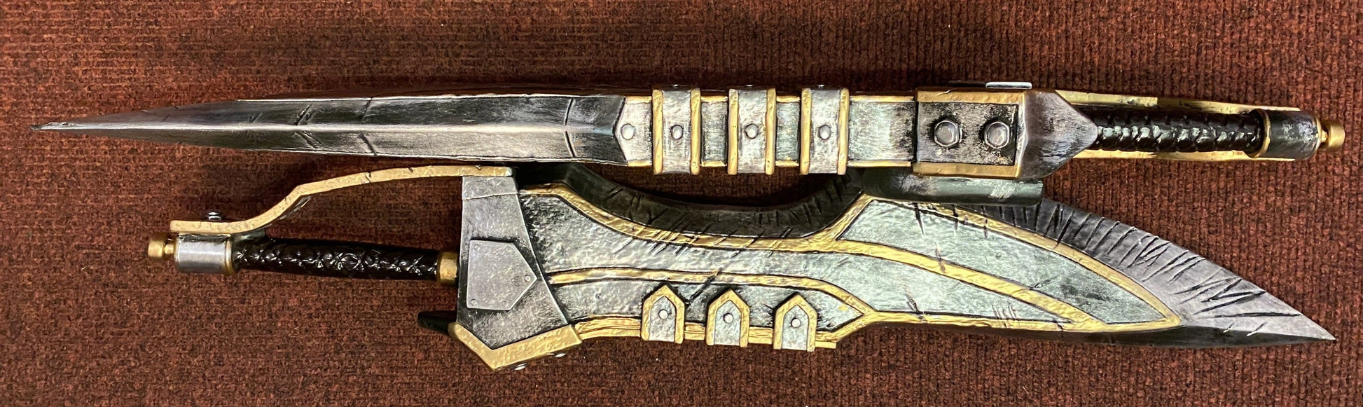 Monster Hunter (Fiberglass) Twin Blades