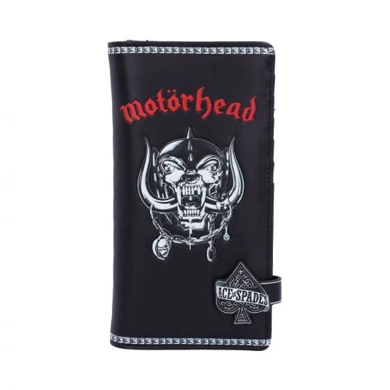 Motorhead Embossed Purse