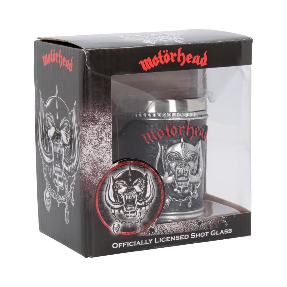 Motorhead Shot Glass