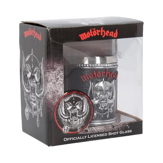 Motorhead Shot Glass