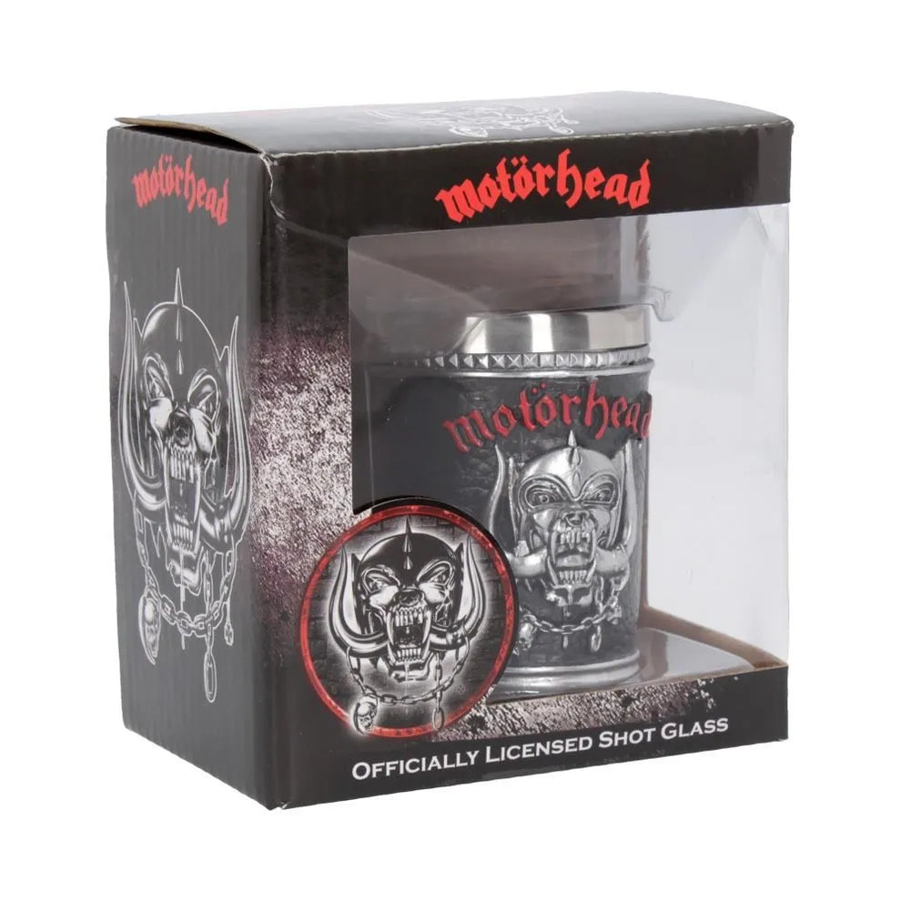Motorhead Shot Glass