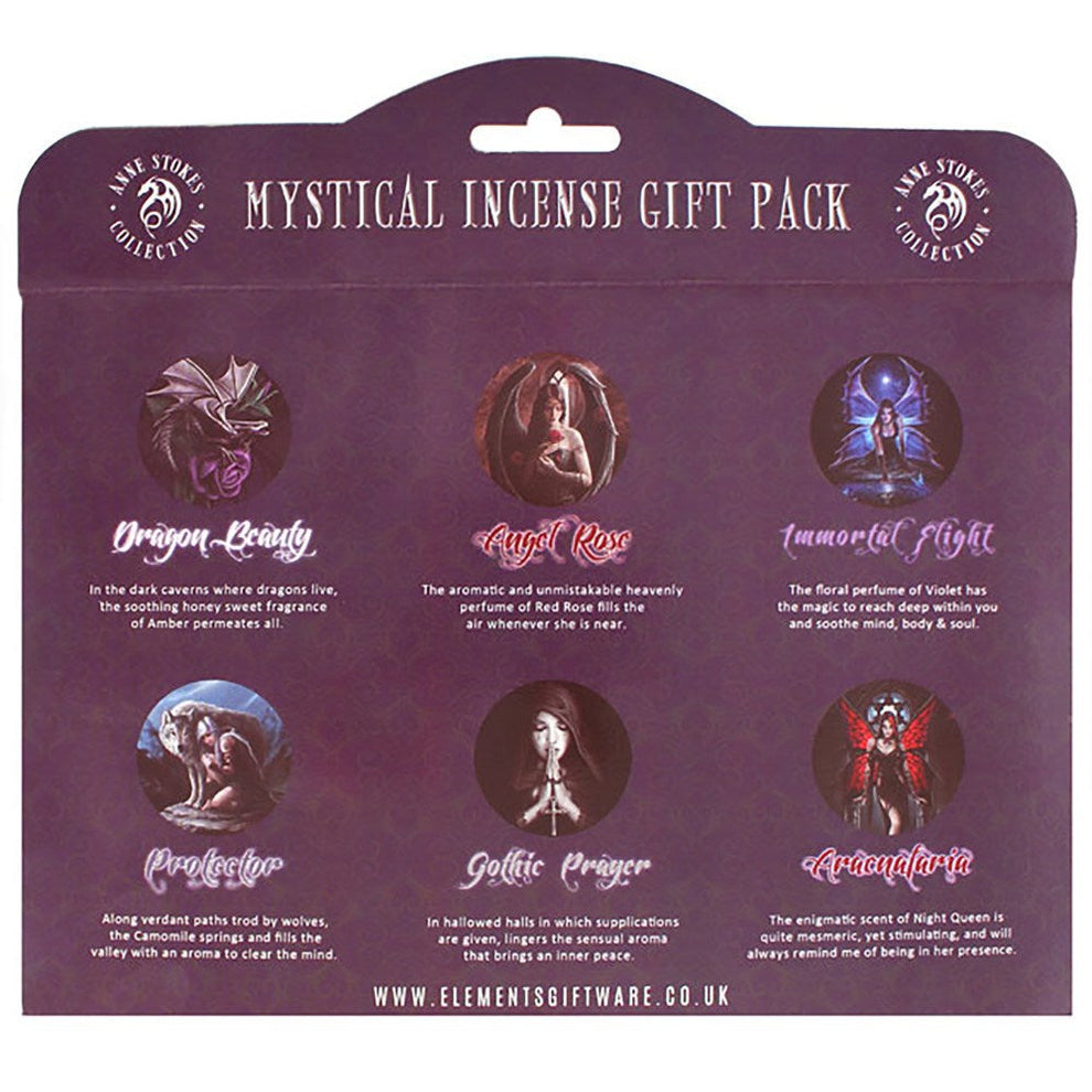 Mystical Incense Gift pack - Anne Stokes