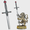 Gryffindor Sword Harry Potter Letter Opener & Lion Stand