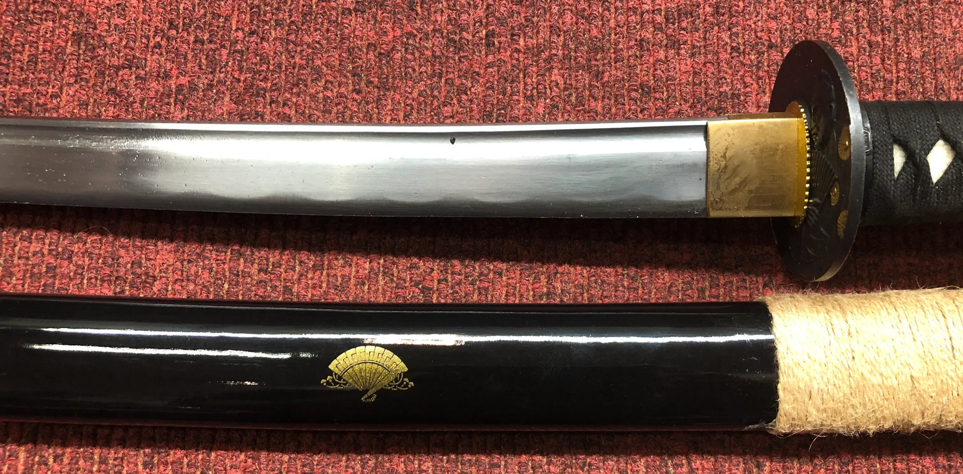 Naitoforu (Curved) Samurai Sword