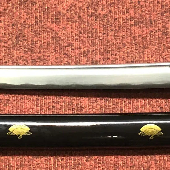 Naitoforu (Curved) Samurai Sword
