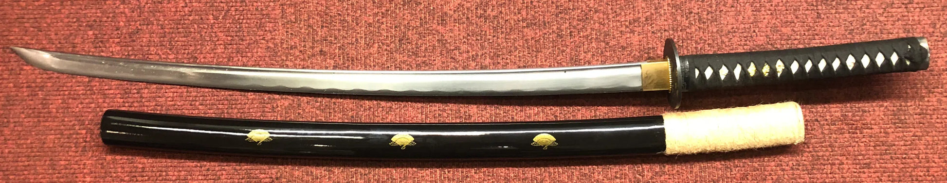 Naitoforu (Curved) Samurai Sword