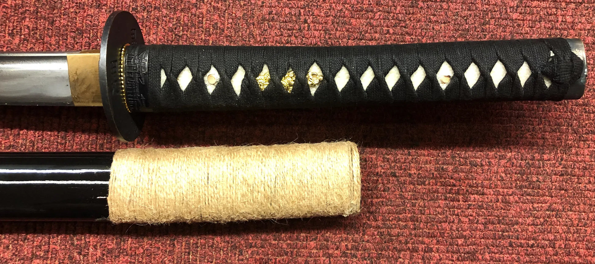 Naitoforu (Curved) Samurai Sword