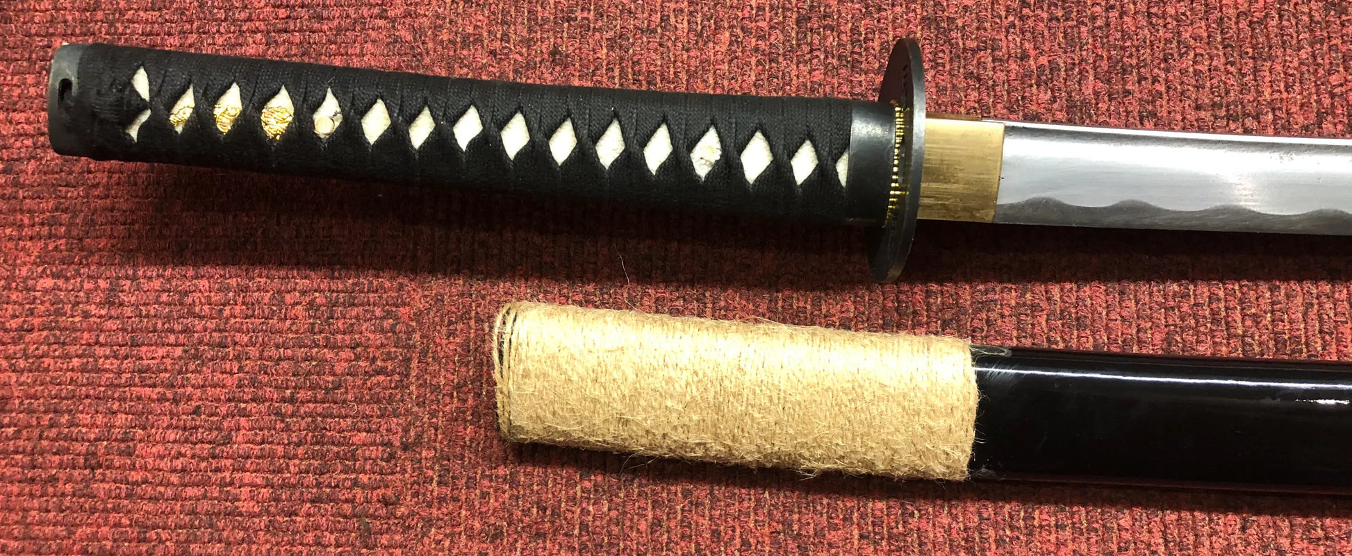 Naitoforu (Curved) Samurai Sword
