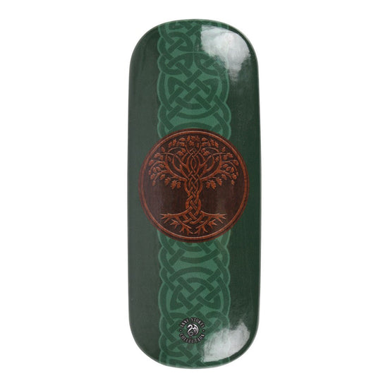 Oak King Glasses Case