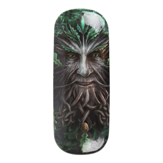 Oak King Glasses Case