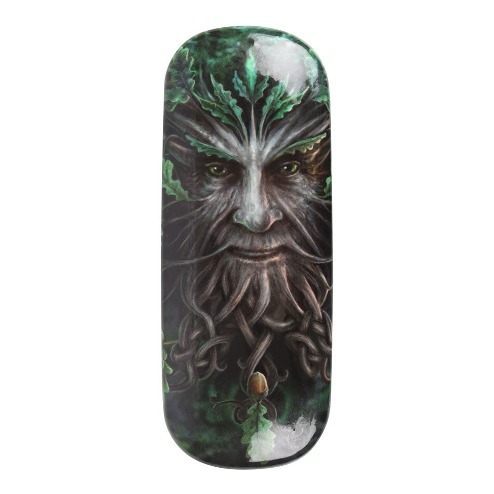 Oak King Glasses Case