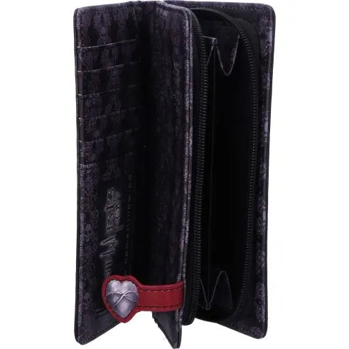 Only Love Remains Embossed Purse - Anne Stokes