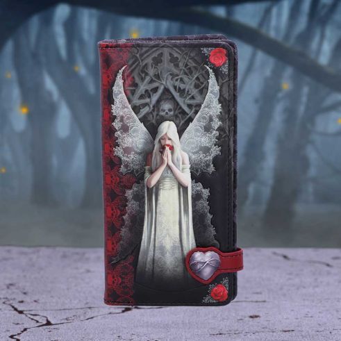 Only Love Remains Embossed Purse - Anne Stokes