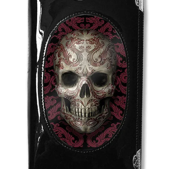 Oriental Skull (3D) Purse - Anne Stokes